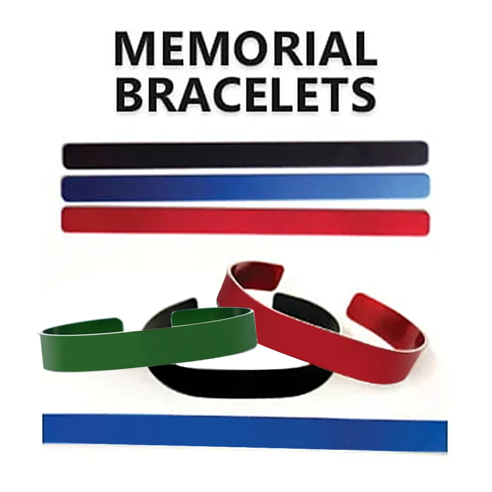 Манжеты Пустые алюминиевые для мужчин и женщин аксессуары изготовления