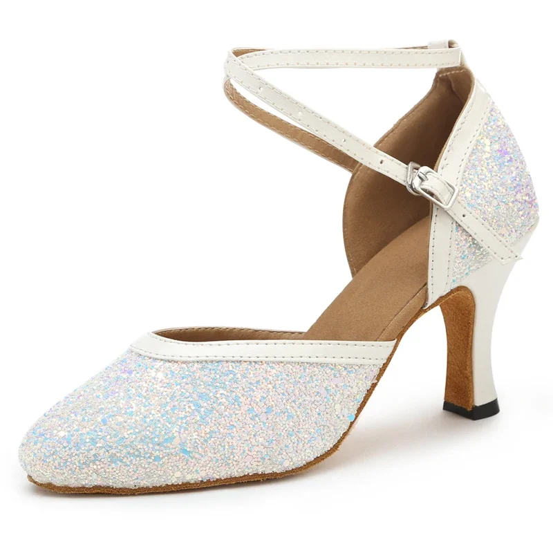 Женская обувь высокого качества для бальных танцев и латинских современных