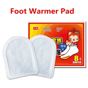 Грелка для ног, наклейка, патч, теплый продукт, 10 часов носков, рождественский подарок, гигиенические зимние носки, обувь, пальцы