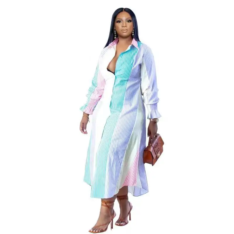 Рисунок 4 - Женская блузка большого размера 2022