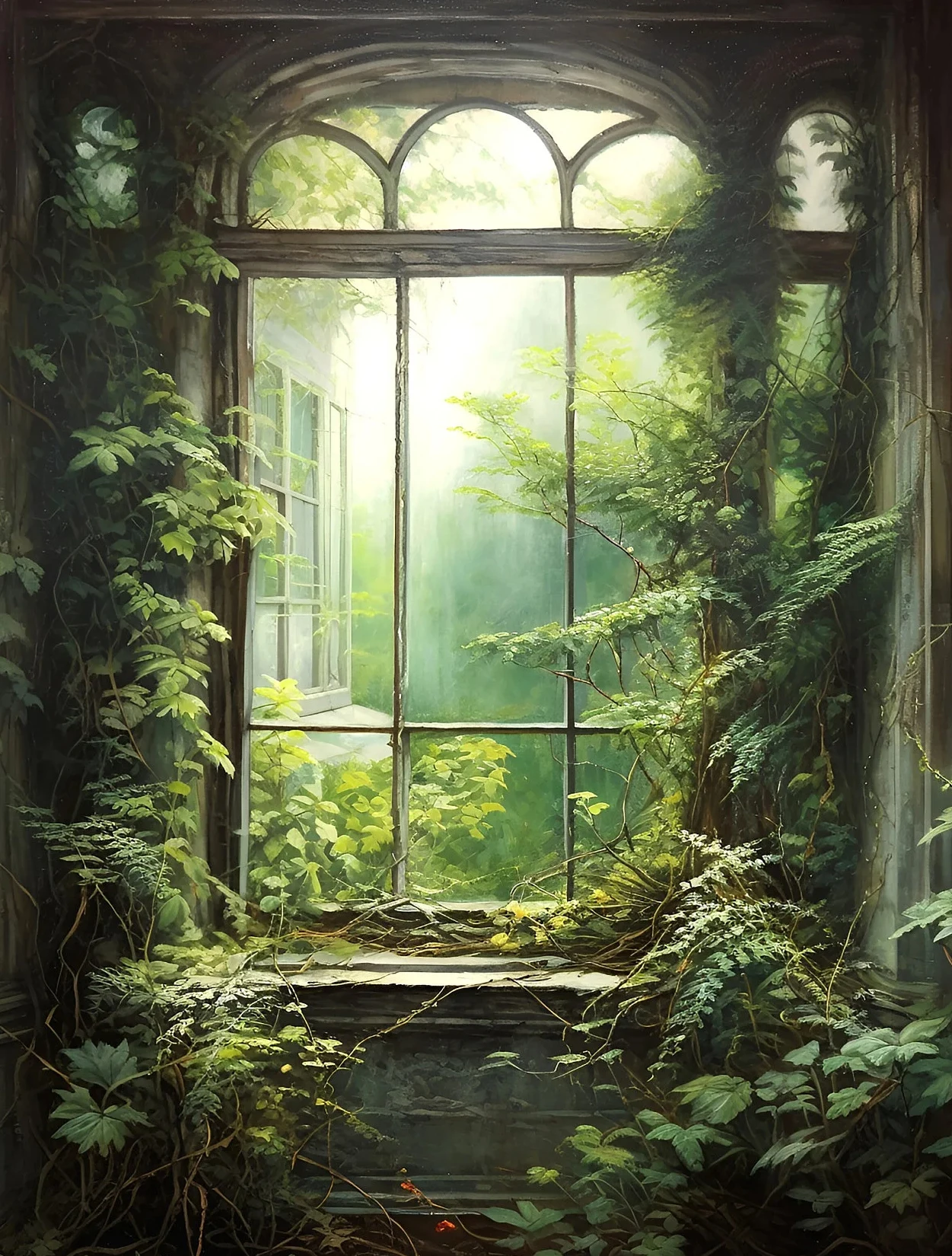 

Натюрморт темная академия печать на холсте