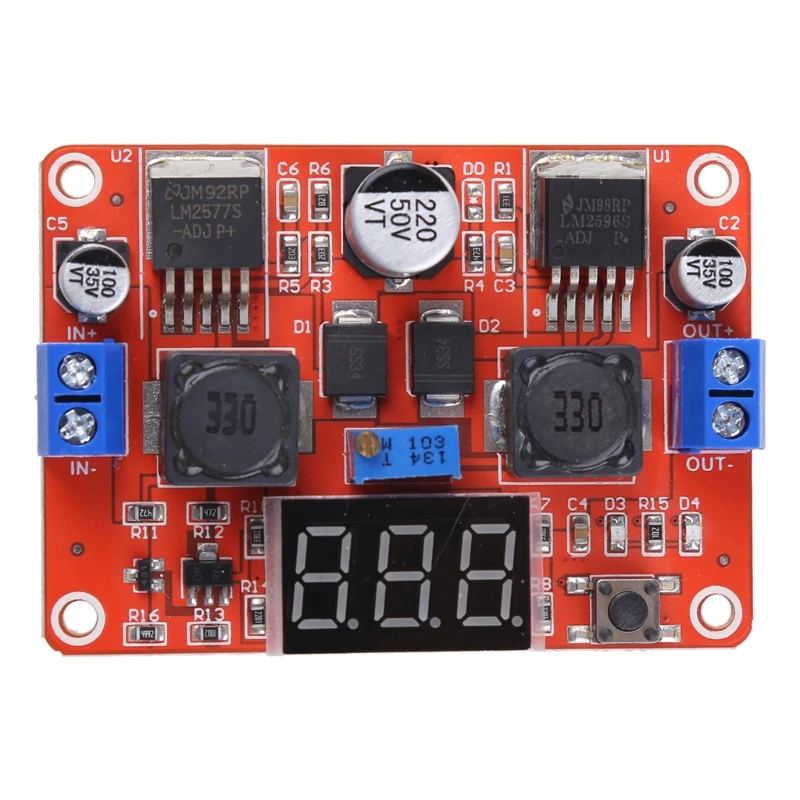 

Цифровой дисплей DC-DC Step Up Step Down Boost Board Converter Power Module