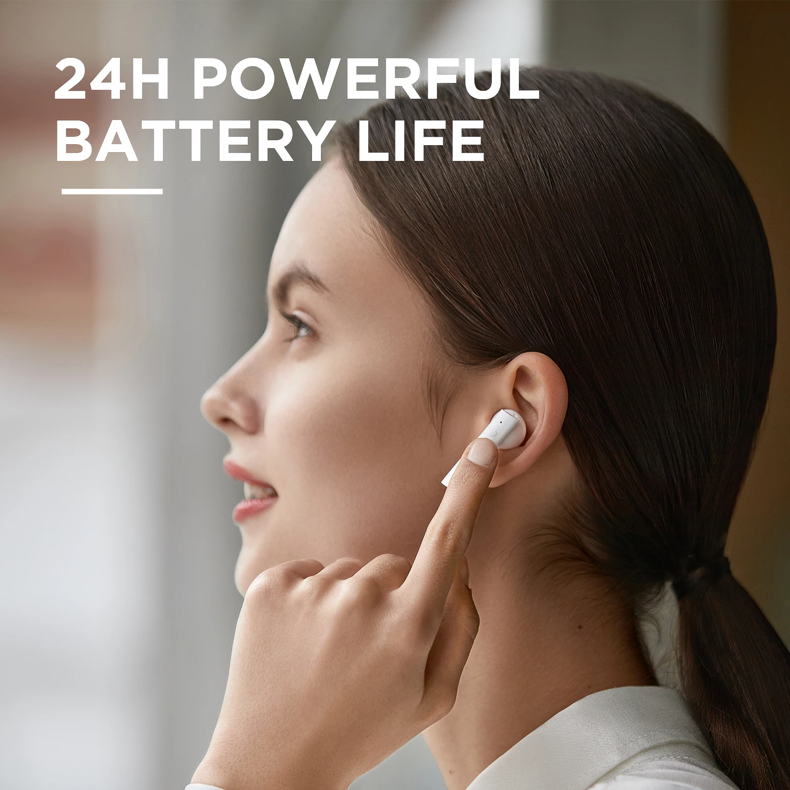 Беспроводные наушники HAYLOU T33 MoriPods Bluetooth 5 2 TWS QCC 3040 aptX Адаптивная/AAC/SBC Hi-Fi стерео