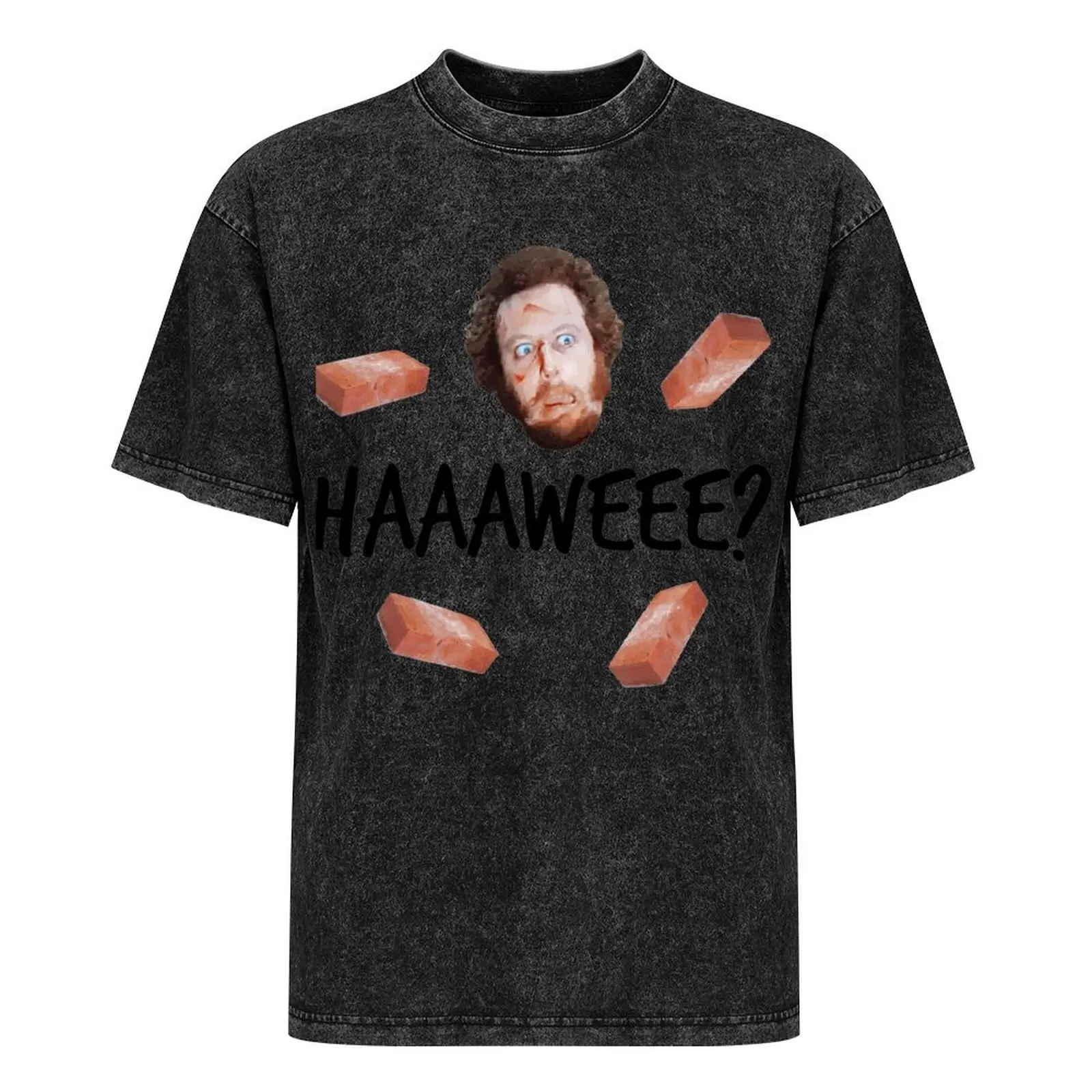 Рубашка Один дома — Marv Haaawee?! - Забавная футболка Wet Bandits Детская Suck Brick лето 2025