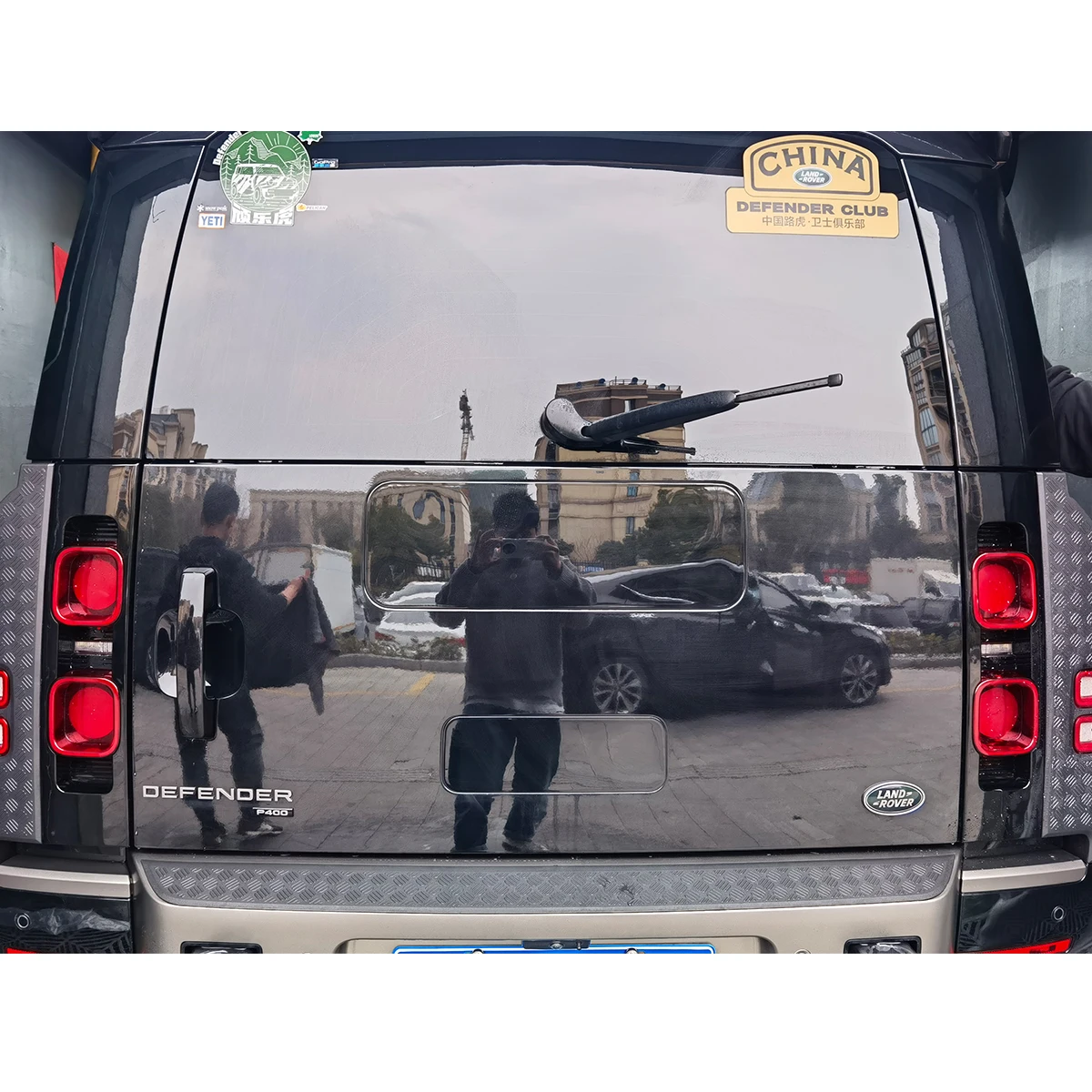 Летние автозапчасти комплект для удаления заднего колеса Defender L663 90 110 - купить по