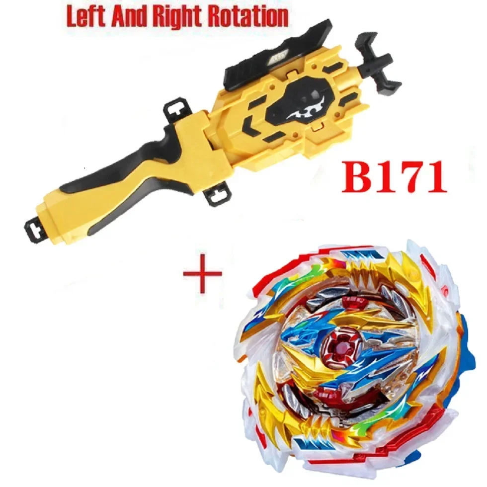 Beyblade Burst Искрящийся планер B171 B172 с пусковым устройством
