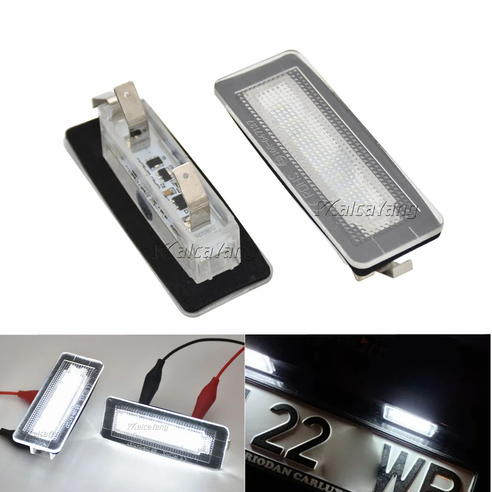 

Фонарь с номерным знаком для Benz Smart, 2 шт., 450, 451, W450, W453, N84F