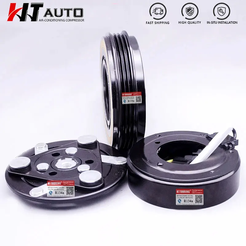 Муфта компрессора переменного тока PXC16 для Volvo S60 V60 S80 II V70 III 36001462 36011355 П 31315453 6906223