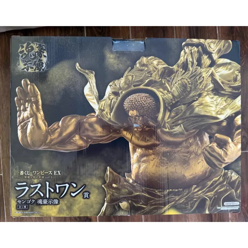 Фото Оригинальный набор для сборки модели Gundam от Bandai: Аниме-персонаж Ichiban Kuji One Piece EX Devil Fruit User vol.3, последний приз — фигурка Sengoku Soul №5