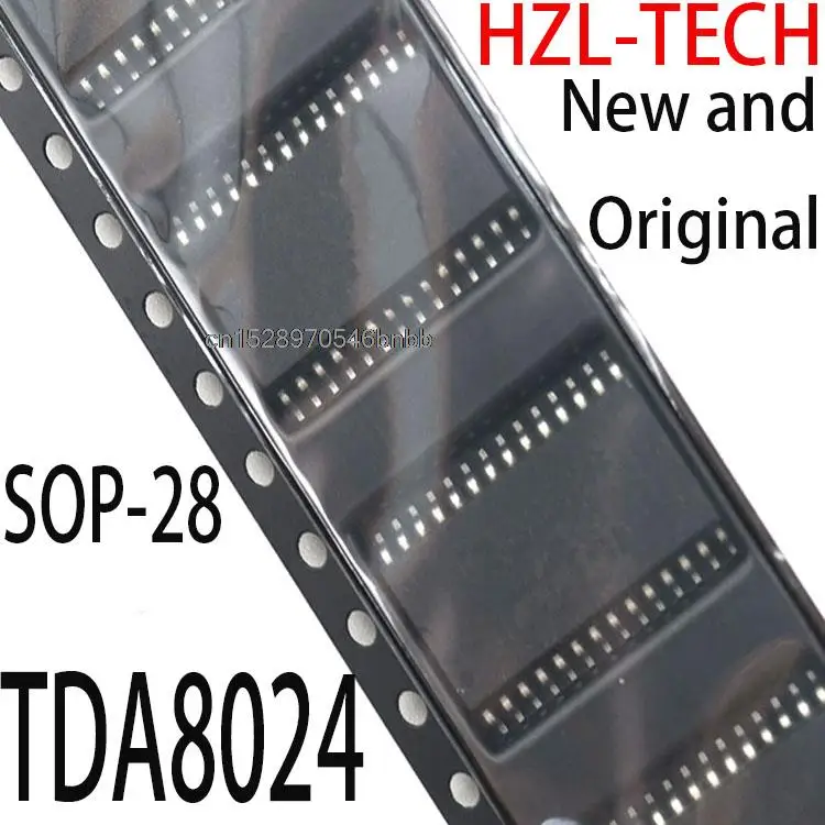 5 шт. новые и оригинальные TDA8024T SOP-28 SOP28 8024T SOP TDA8024T/C1 TDA8024