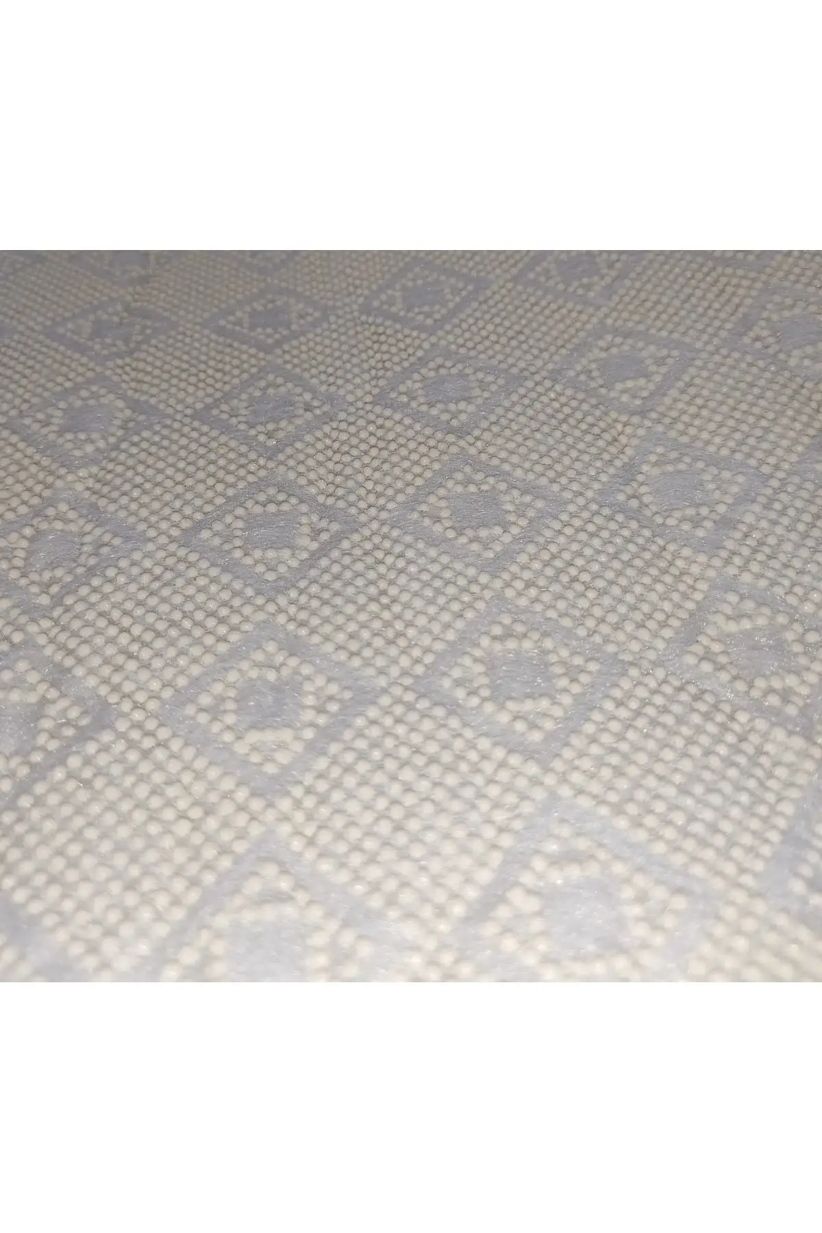 

Granite Gray 2'li 60x100 - 50x60 Digital Printed, Nonskid, bath Mat Set Polyester Figured Slip-Resistant Outsole