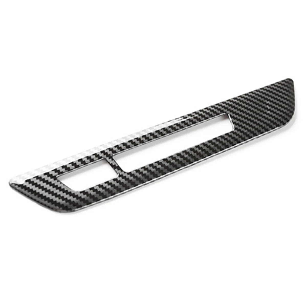 

For BMW 5 Series G30 2018-2022 Carbon Fiber Car Seat Memory Lock Button Cover Trim Frame Decor Sticker Accessories,High