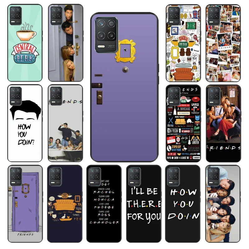 

Friends Tv Show Phone Case for OPPO Realme GT 2 Pro X2 Pro XT C25S 8 7 6 Pro 6i GT Master C3 C21 C21Y C11 X3 SuperZoom