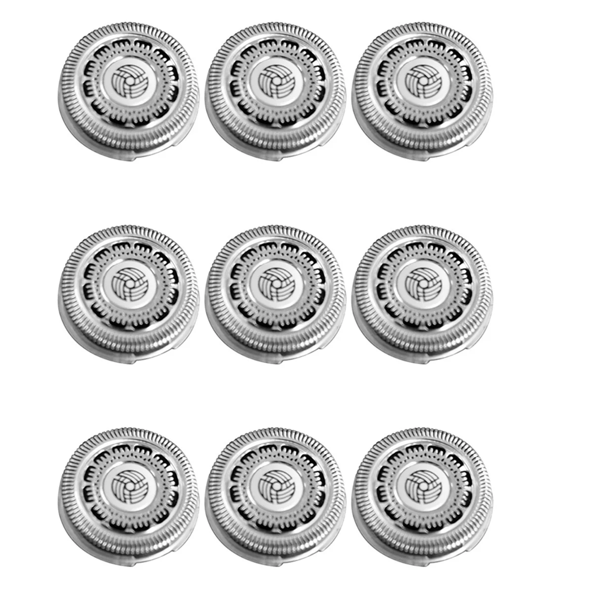 

9x Сменная головка бритвы для Philips Norelco 9000 Series S9031 S9721 S9321 S8950 S9000 S9311 S9321 S9511 S9531