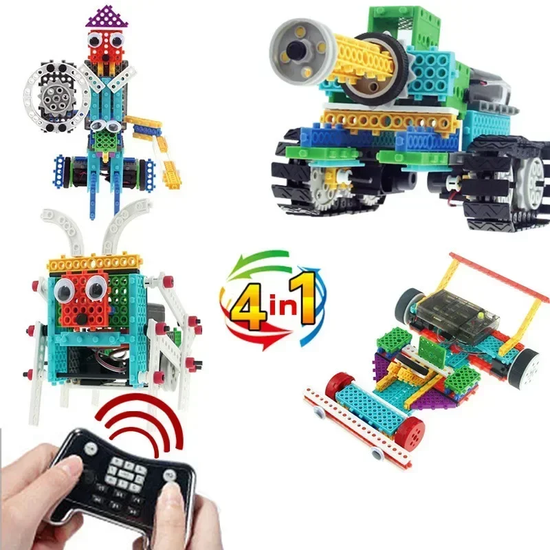 [Забавный] 4 в 1 радиоуправляемые танки с дистанционным управлением/Knight/6 футов