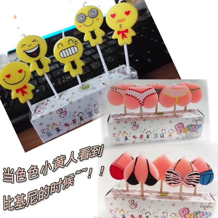 Бикини в виде свечи на день рождения милый мультяшный сексуальный женский