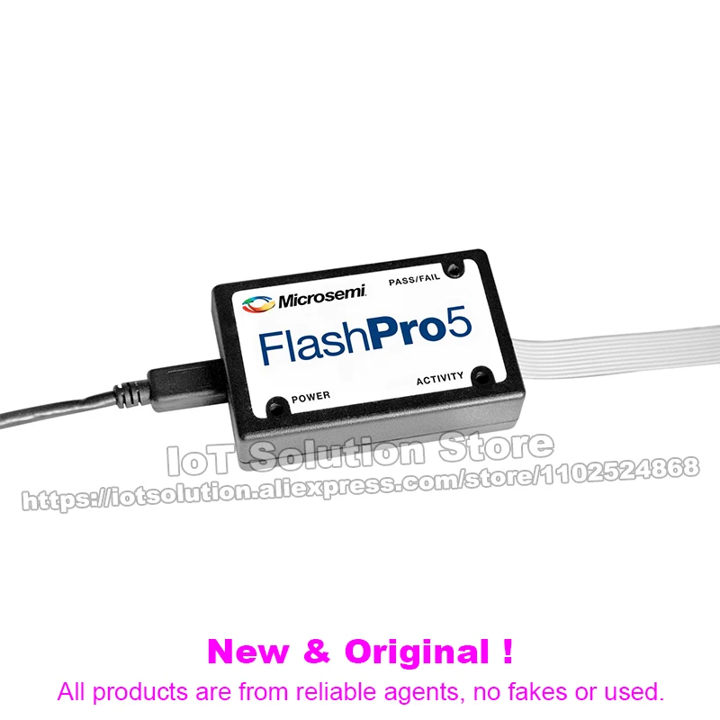 Новый программатор FPGA FlashPro5 Microsemi FlashPro 5, адаптер для программирования устройств JTAG (art.: 3920dc7dc4e9f) - 3920dc7dc4e9f