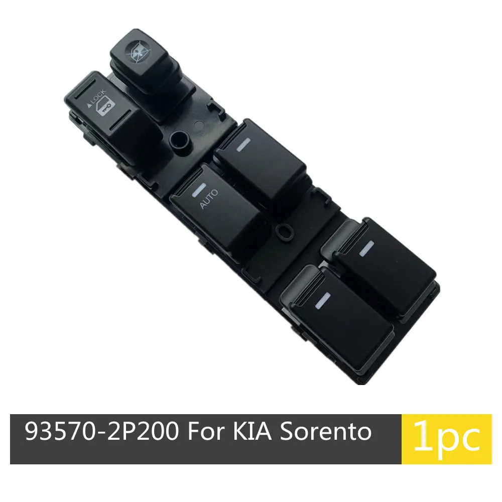 

93570-2P200 Front Left side Electric Window Master Switch For KIA Sorento 2010 2011 2012 935702P200