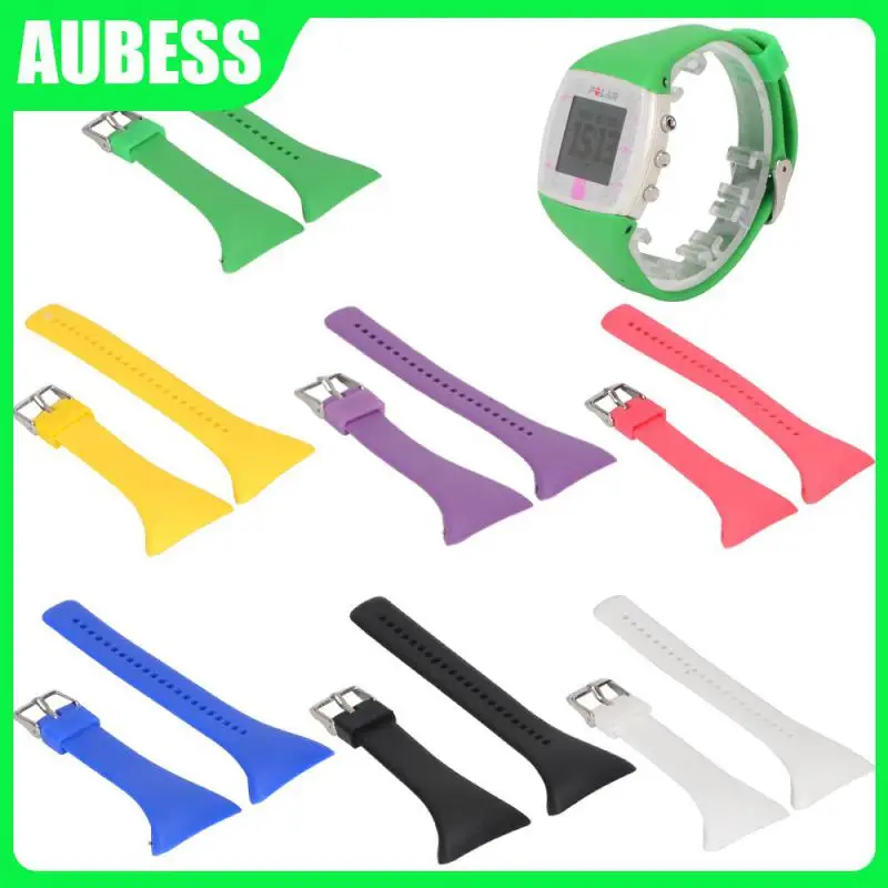 

Silicone Rubber Watch Band Wrist Strap for POLAR FT4 FT7 Watch Colorful Replacement WatchBand for Polar Ft4 Ft 7 Drop Shipping