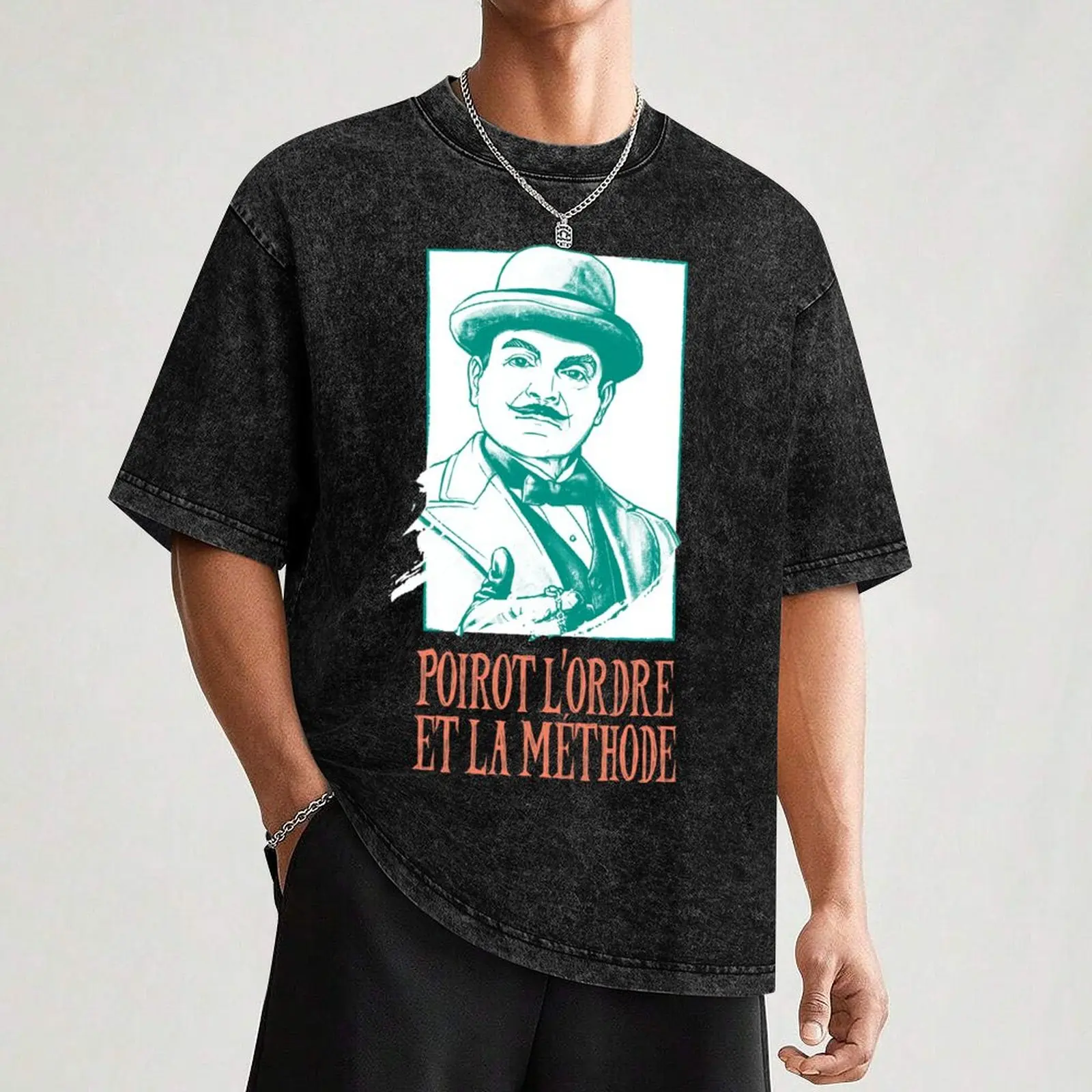 Ordem e метод поскольку футболка эстетическая одежда рубашки графическая Мужская