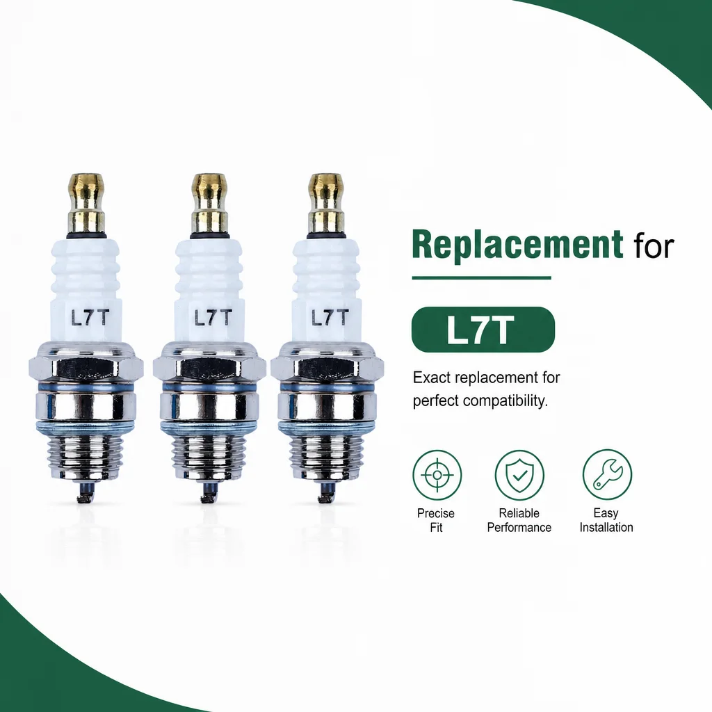 Фото Комплект из 3 свечей зажигания L7T для бензопил Stihl MS170 MS180 MS290 MS310 MS390 017 018 029 039, замена NGK BPMR7A BPM7A Champion RCJ6Y №3