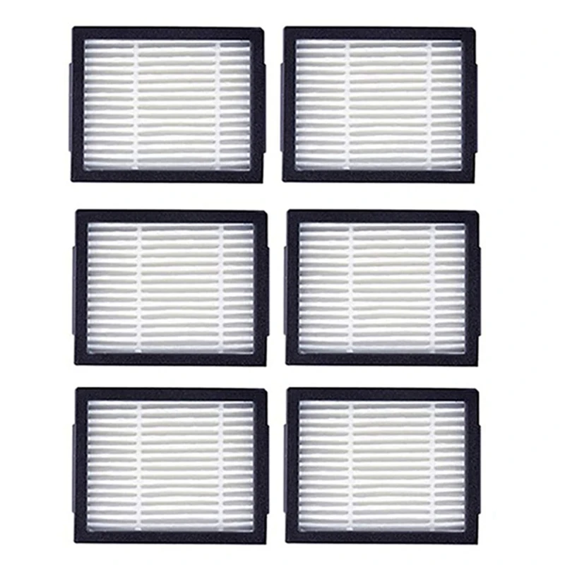 

6PCS Hepa Filter Replacement Parts For Irobot Roomba I3/I3+/I4/I7/I7+/E5/E6/E7 Robot Vacuum Spare Parts Accessories