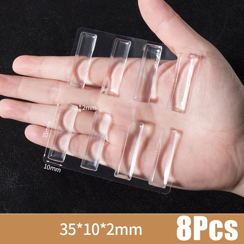 

Прозрачные силиконовые накладки для дверей