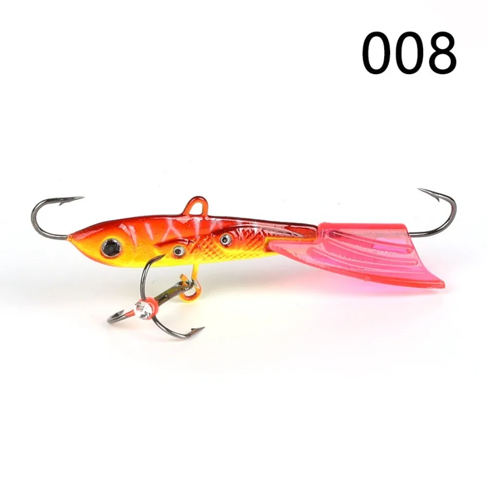 Новые 4 стиля зимняя приманка для зимней рыбалки джиговой AD-Sharp балансир приманок