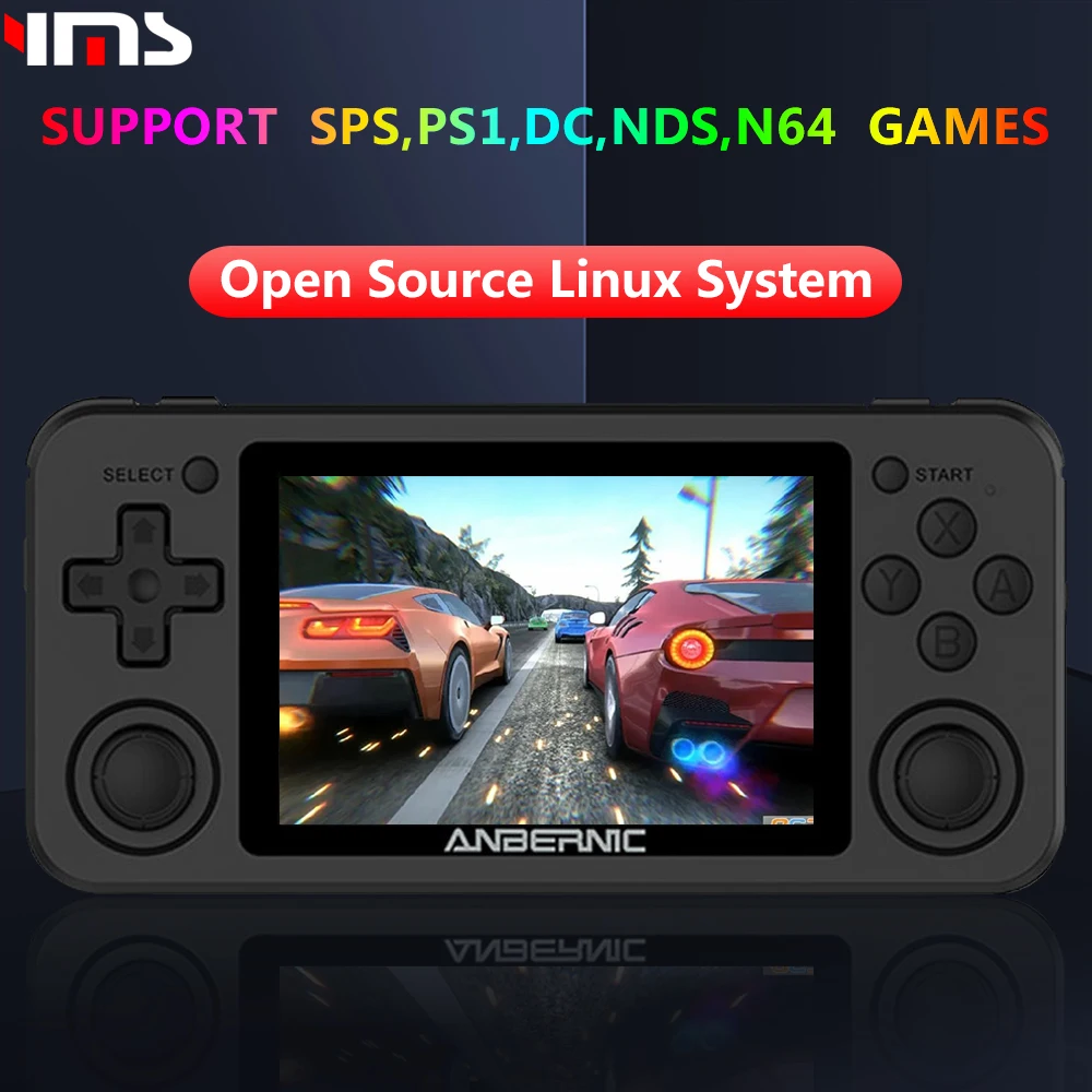

Консоль игровая портативная, RG351P/MP, 2022 +, 2500 +