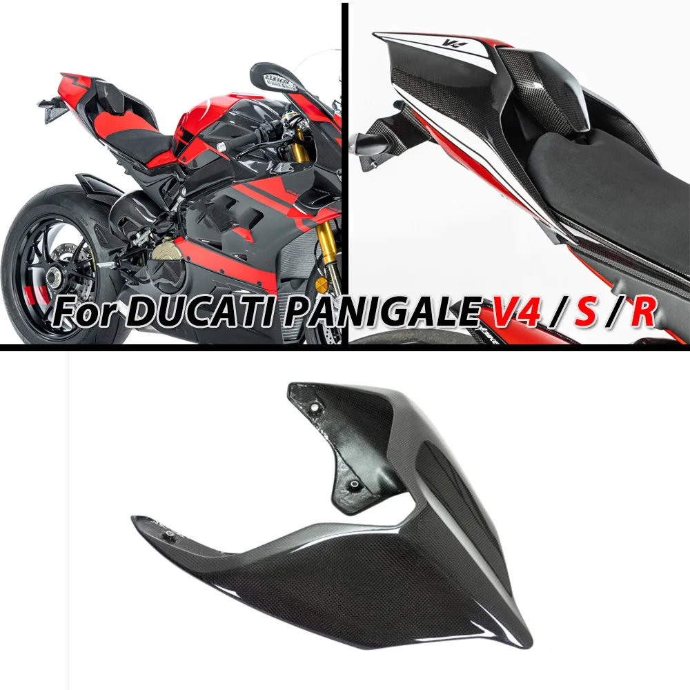 

Rear Cover Tail Fairing Fit For Ducati Panigale V4 V4S V4R V2 2018-2023 2022 Rear Hump Single Seat Cover Rear Tail Hump Core