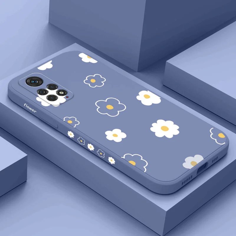 

Egg Florets Phone Case For Xiaomi Redmi Note 11 11S 10 10A 10T 10S 9T 9 8 7 A1 Pro Plus 10C 9A 9C 4G 5G Silicone Cover