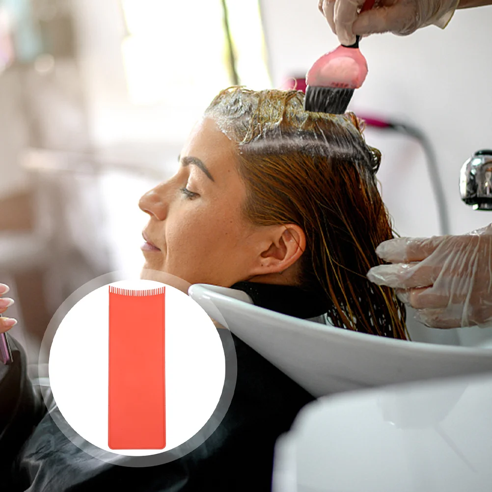 Доска для окрашивания волос горячим крашением мелирования Аксессуар