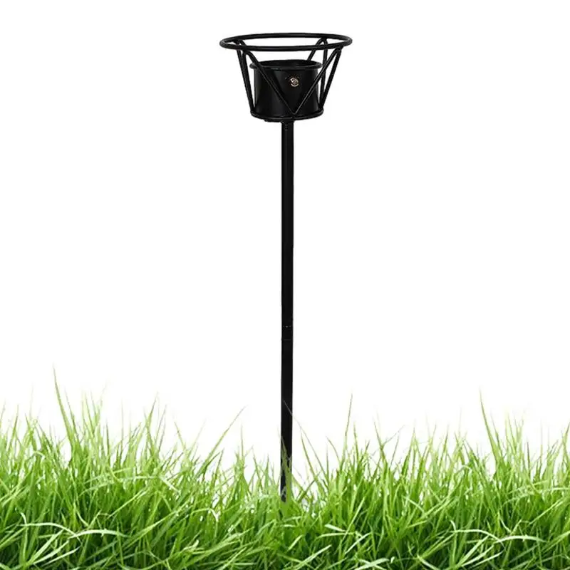 

Gazing Ball Stand Display Stand Garden Stake For Gazing Globe Steel Garden Sphere Holder Outdoor Decor Weather Resistant Garden