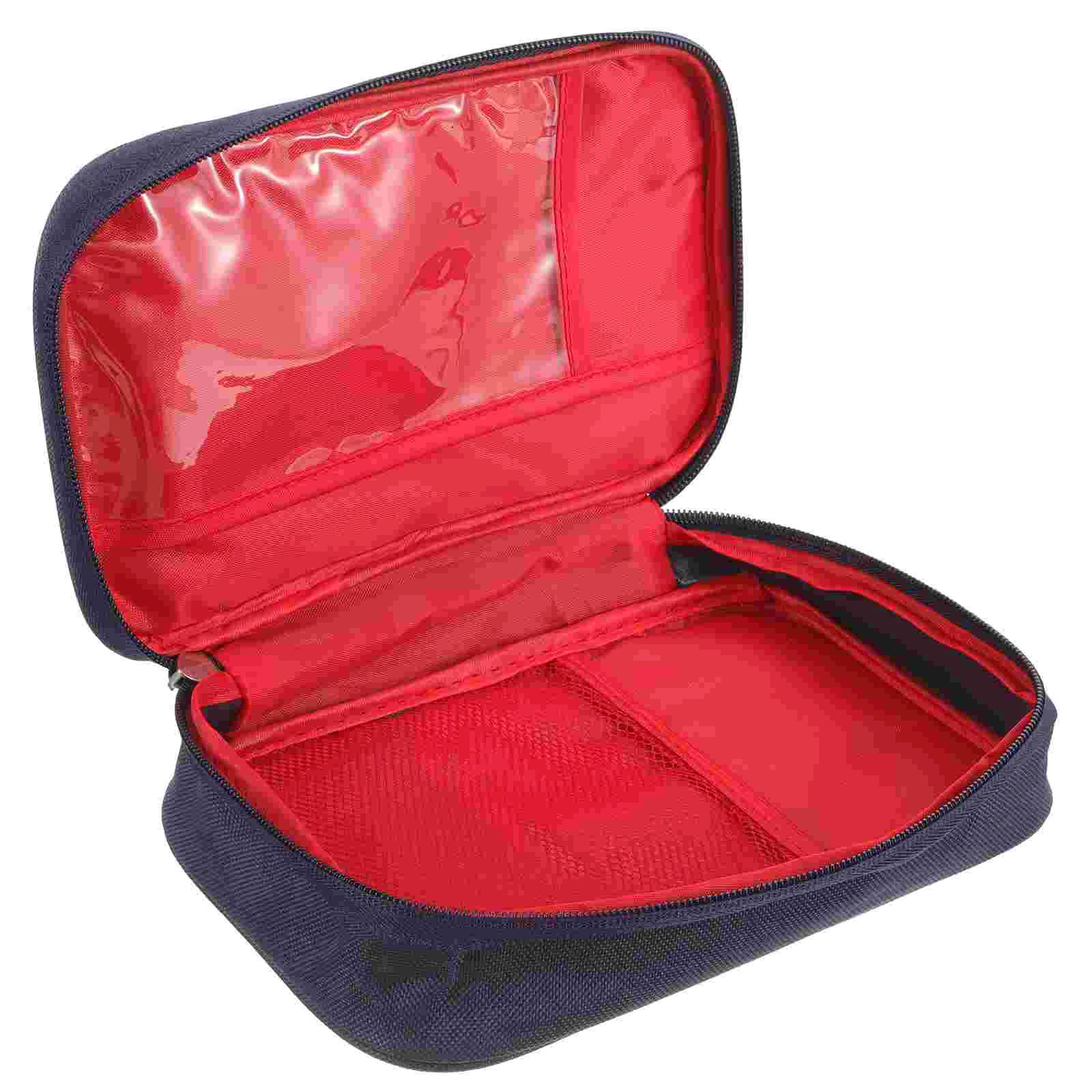 

Storage Bags Household First Aid Pouch Medication Hiking Medicine Travel Nursing