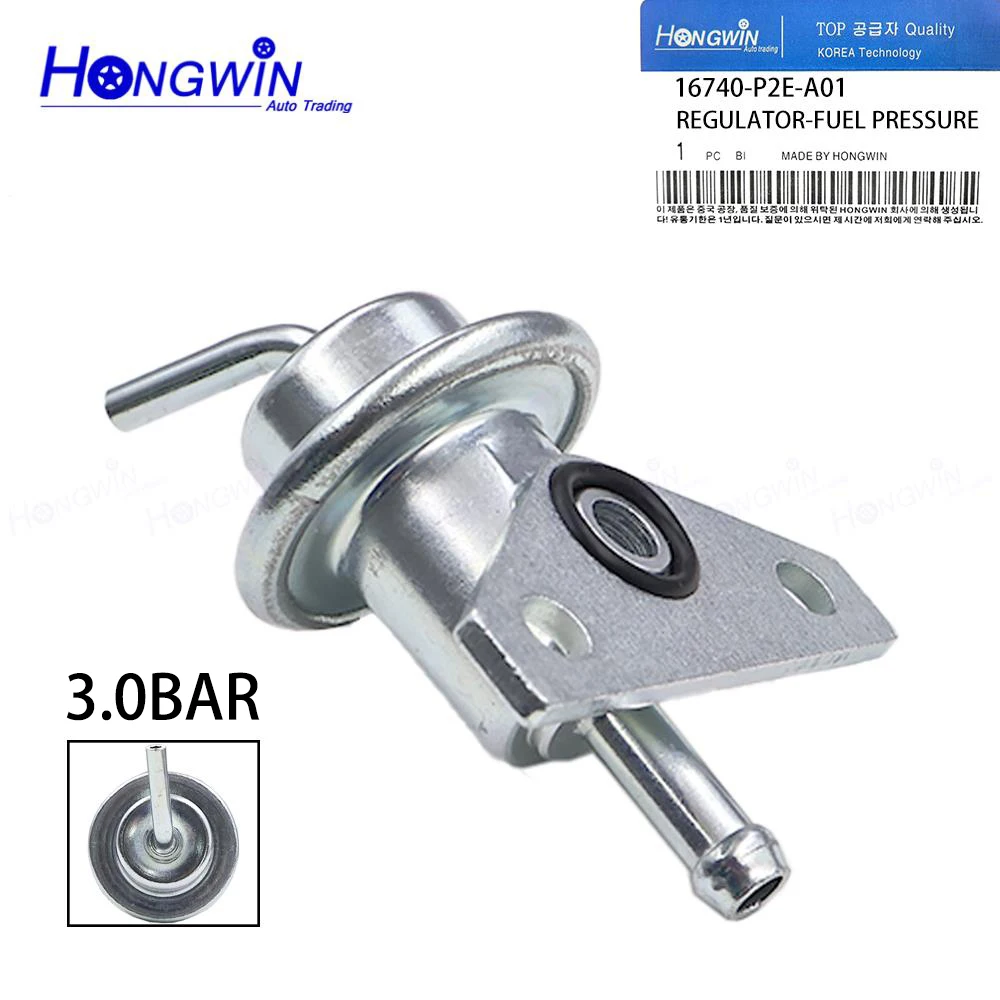 

16740-P2E-A01 Регулятор давления топлива 3,0 бар для Honda CR-V Civic del Sol 16740P2EA01 PR4136 PR278 5G1173