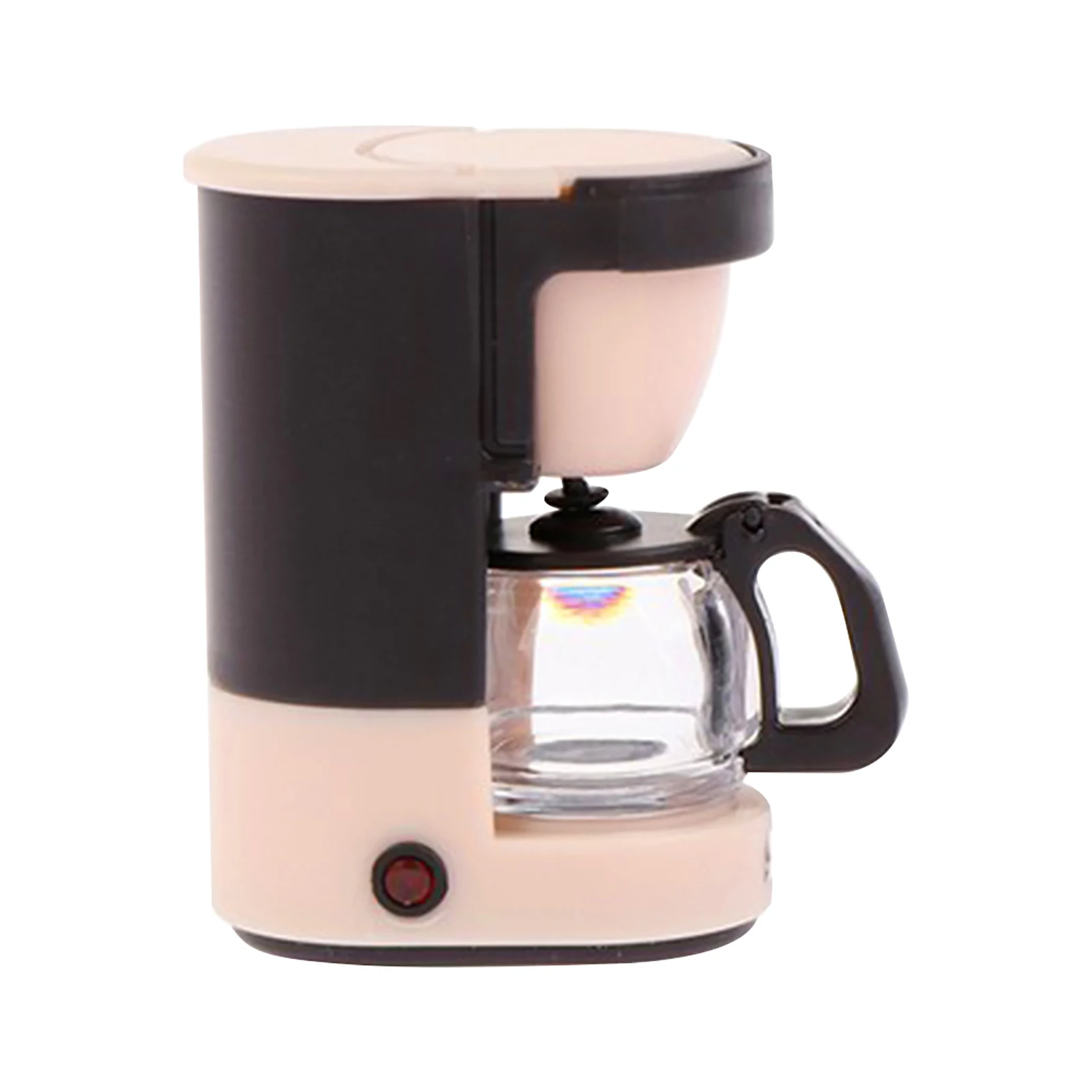 

Праздничный подарок с орнаментом в 1:12, милые аксессуары для кукольного домика, мини-кофемашина, реквизит для фотографирования на день рожде...