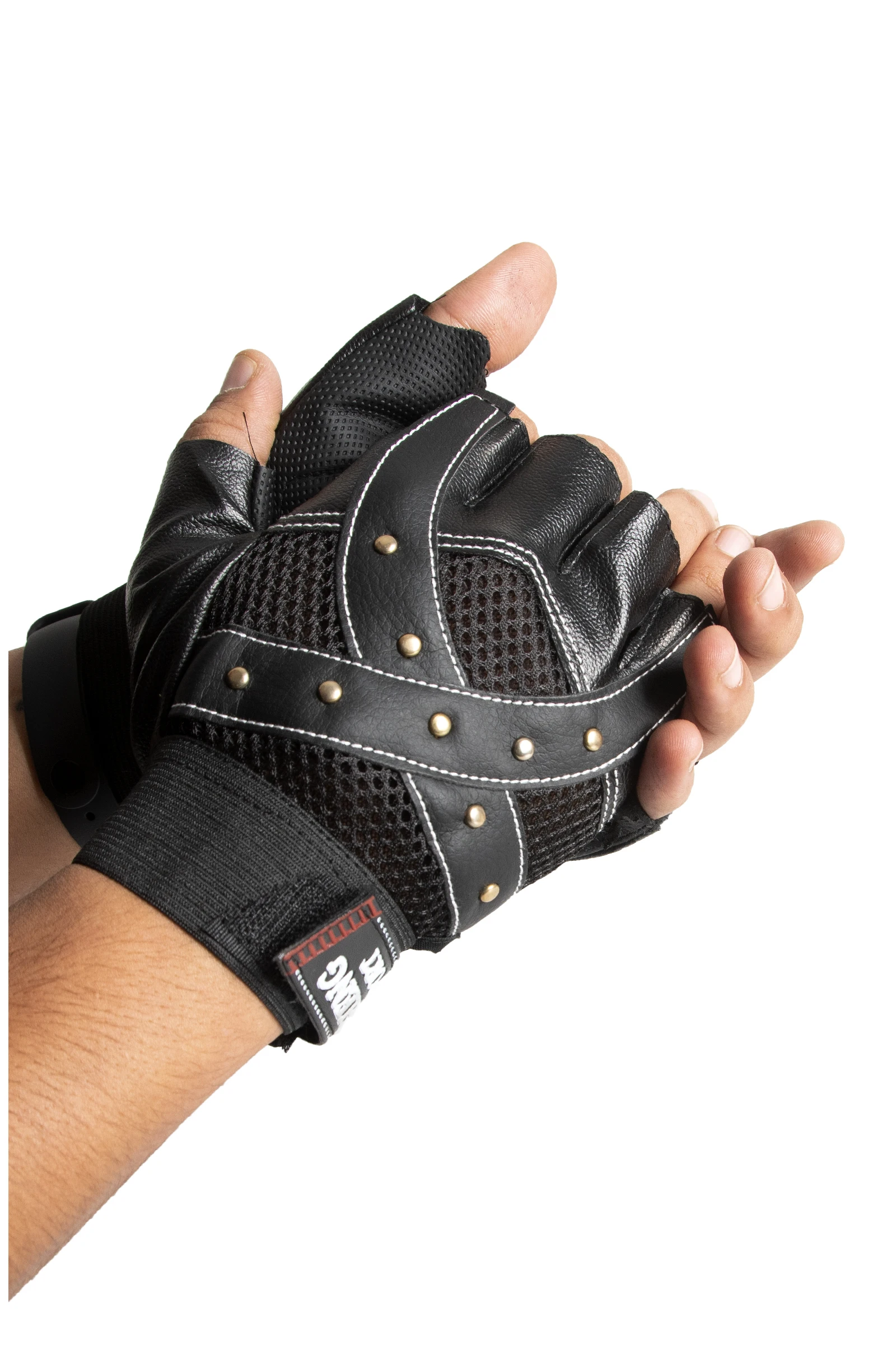 

DeepSEA Velcro Velcro Bone Protected Cut-Outs Leather Gloves 2208011