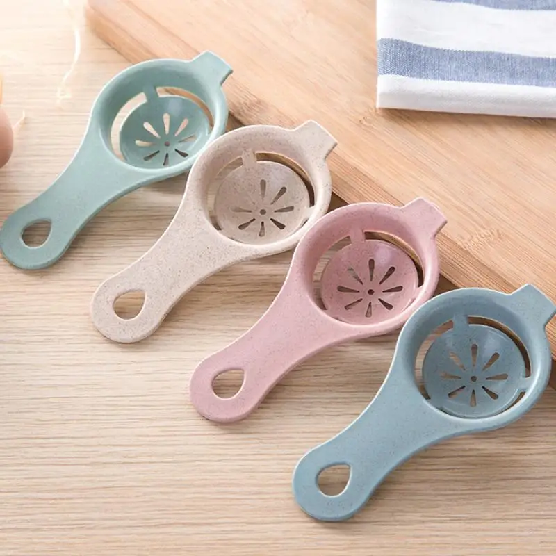 

Egg Separator Food Grade Separate Egg White Protein Liquid Filter Yolk Protein Separator Screening Bakeware Kitchen Gadgets