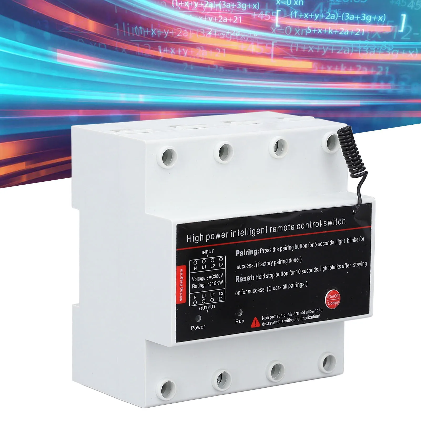 Переключатель дистанционного управления 3 фазы км на большие расстояния