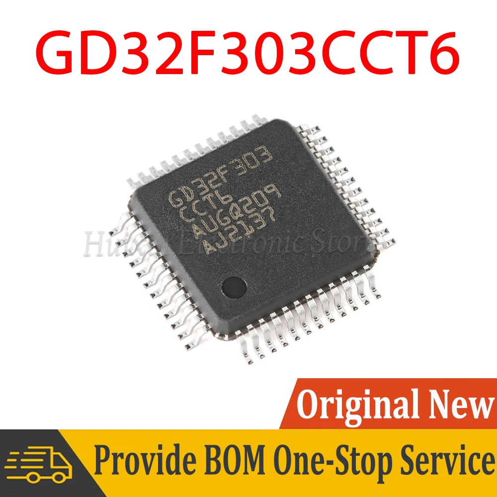 

GD32F303CCT6 32F303CCT6 LQFP-48 32 Bit Microcontroller Chip MCU IC Controller New and Original IC Chipset
