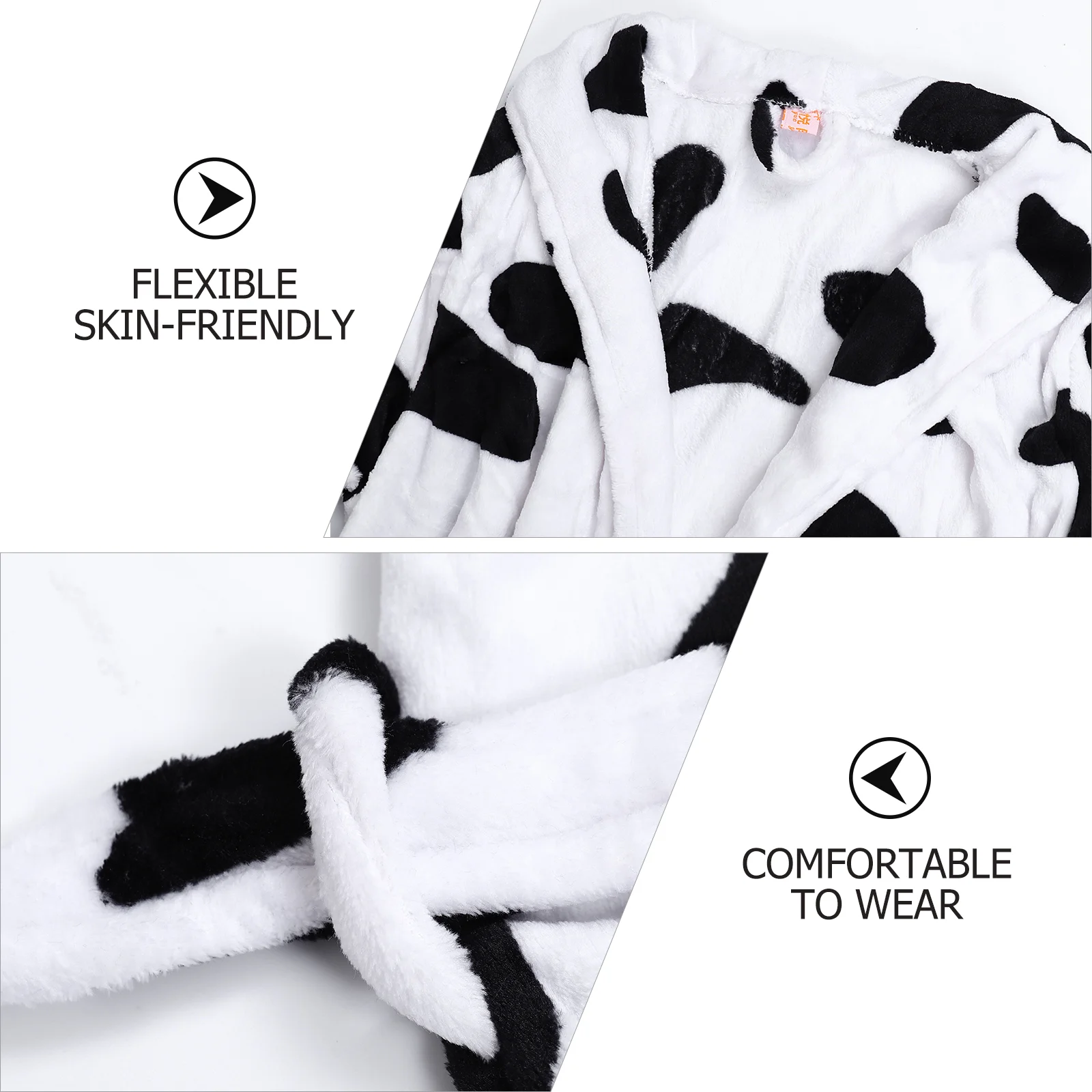 

1pc Coral Fleece Comfortable Sleepwear Fashionable Nightgown Warm Sleep Robes