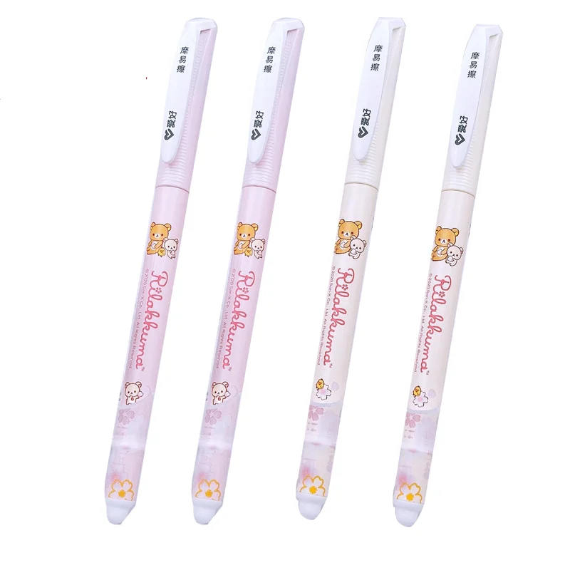 Стираемая гелевая ручка AIHAO 48002 Rilakkuma Kawaii школьные и офисные принадлежности