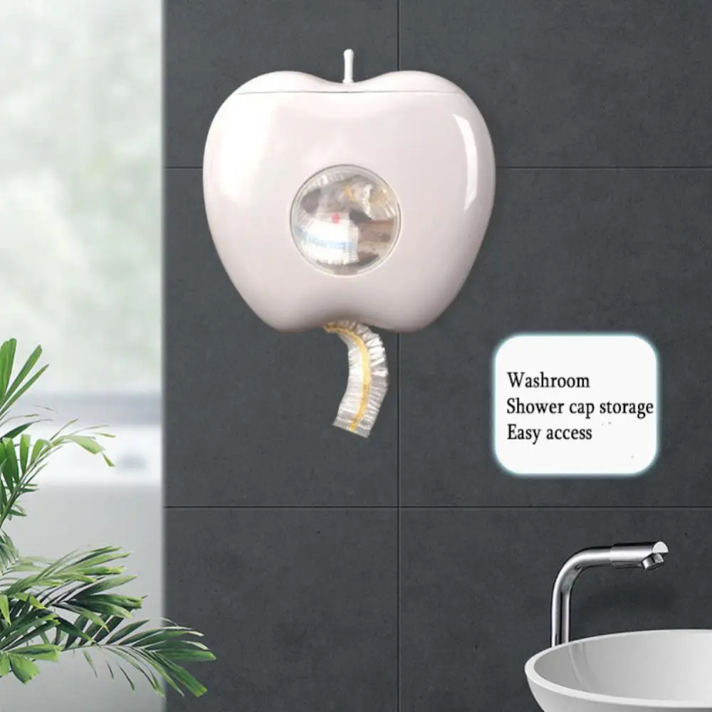 

Wall-mounted Dustproof BoxFood Cover Plastic Wrap Rack Home Kitchen Storage Plastic Wrap Storage Box Cling Film Organization
