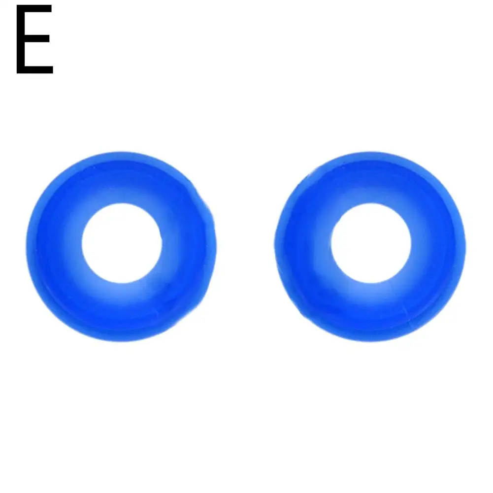 Демпфирующая силиконовая накладка с ручкой вспомогательные кольца для