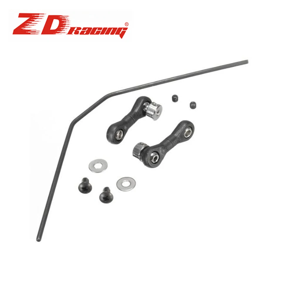 

ZD Racing Rear Anti Tilt tie Rod 7193 for 1/10 DBX-10 10421-S 10427-S 10423-S 9102 9103 9105 9106-S RC Desert Buggy Car