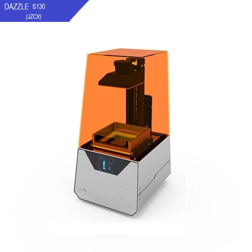 3d printer S130 resin 3d printer SLA S130 3d resin printer for jewelry 130130180mm 3d drucker