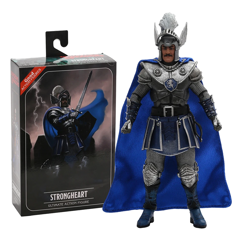 

NECA Strongheart, украшения, экшн-фигурки, коллекционная игрушка, подарок