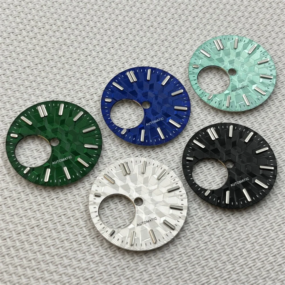 NH38 dial AP hollow customized dial Tourbillon mechanical surface DIY assembly table pointer customized case NH35 accessories