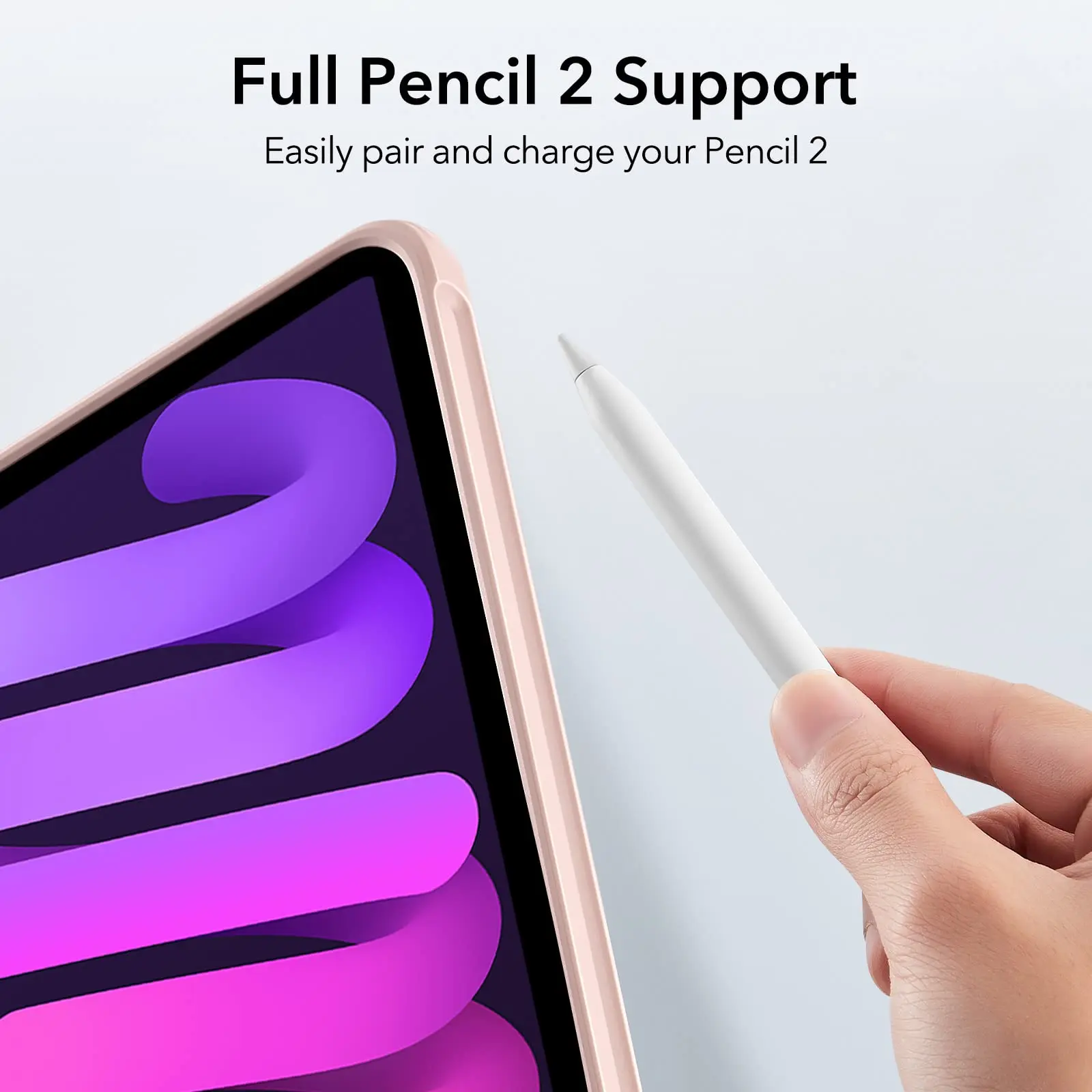 Гибридный чехол тройного сложения для iPad Mini 6 6-го поколения 8 3 дюйма 2021 A2567/A2568/A2569