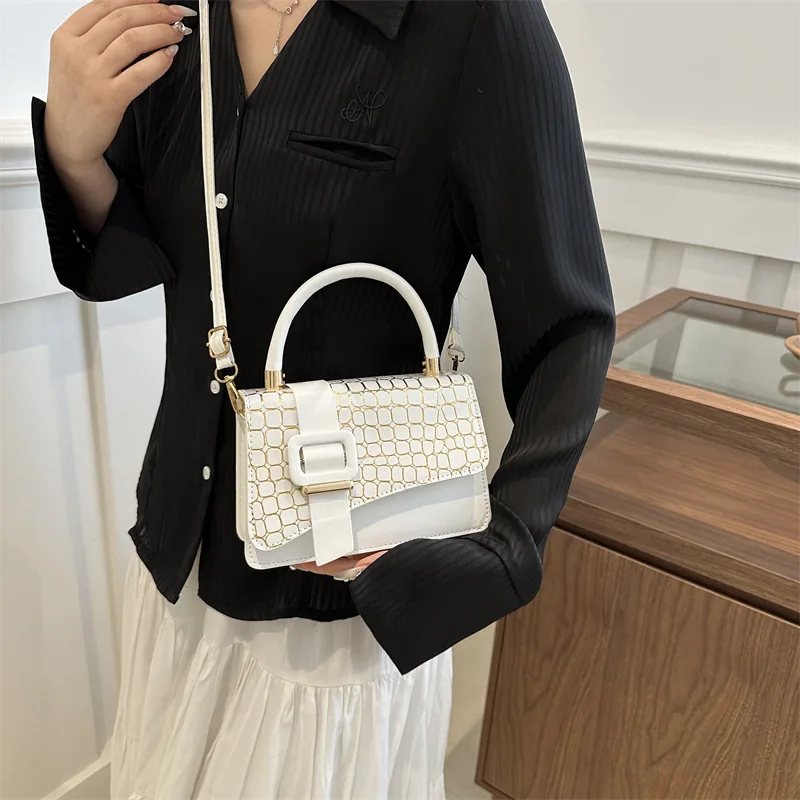 Женские сумки через плечо дизайнерские квадратные женские Женский кошелек 2024